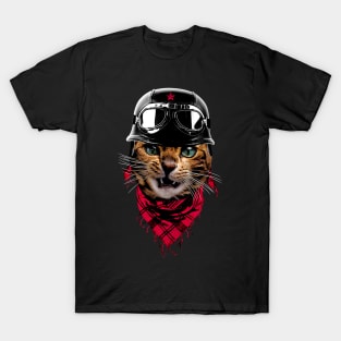 Adventurer house cat T-Shirt